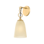 Mitzi CHRISTINE AGED BRASS 5.75W x 14.5H Wall Sconce