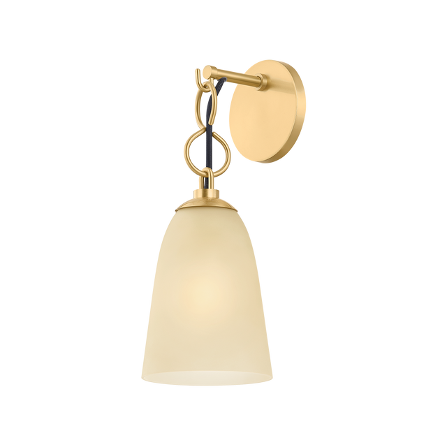 Mitzi CHRISTINE AGED BRASS 5.75W x 14.5H Wall Sconce