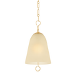 Mitzi CHRISTINE AGED BRASS 14W x 22H Pendant