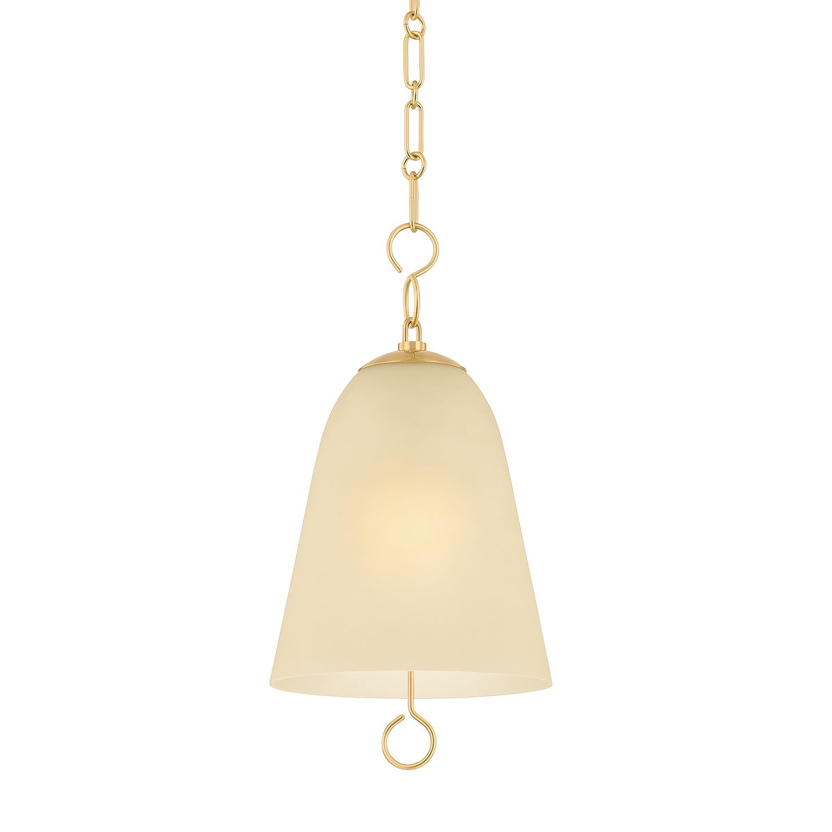 Mitzi CHRISTINE AGED BRASS 14W x 22H Pendant