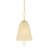 Mitzi CHRISTINE AGED BRASS 14W x 22H Pendant