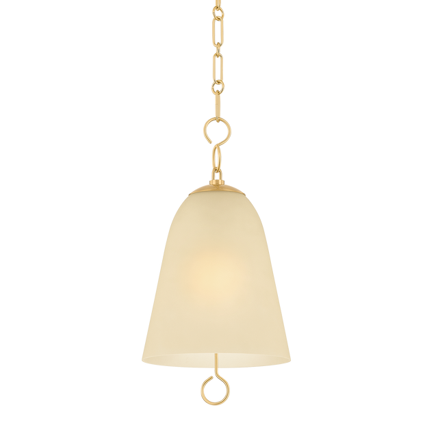 Mitzi CHRISTINE AGED BRASS 14W x 22H Pendant