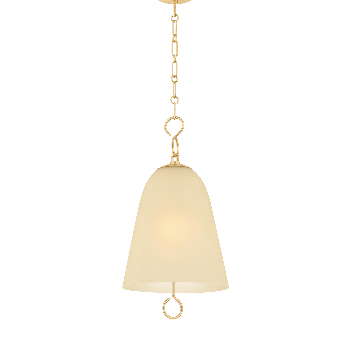 Mitzi CHRISTINE AGED BRASS 11W x 17.75H Pendant