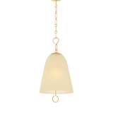 Mitzi CHRISTINE AGED BRASS 11W x 17.75H Pendant