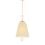 Mitzi CHRISTINE AGED BRASS 11W x 17.75H Pendant