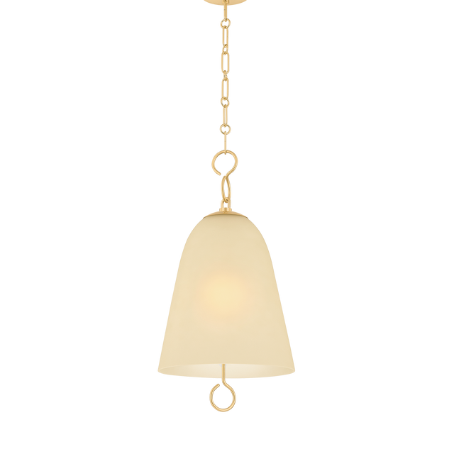 Mitzi CHRISTINE AGED BRASS 11W x 17.75H Pendant