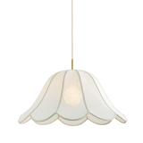 Mitzi Dara AGED BRASS 30W x 17.75H Pendant