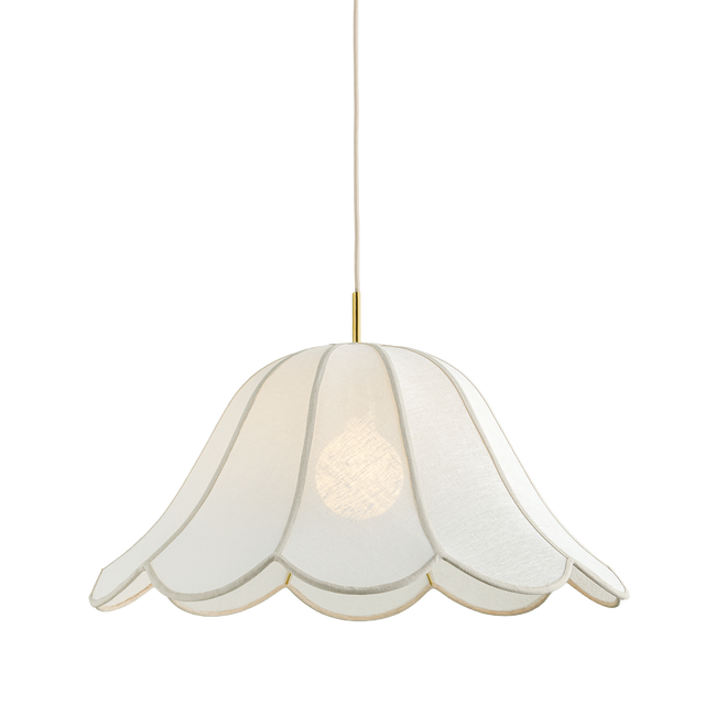 Mitzi Dara AGED BRASS 30W x 17.75H Pendant