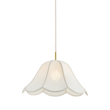 Mitzi Dara AGED BRASS 22W x 14.75H Pendant