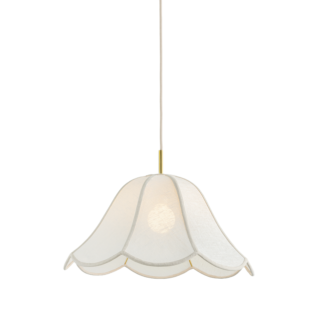 Mitzi Dara AGED BRASS 22W x 14.75H Pendant