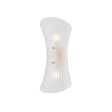 Mitzi ESMAE AGED BRASS 7W x 16H Wall Sconce