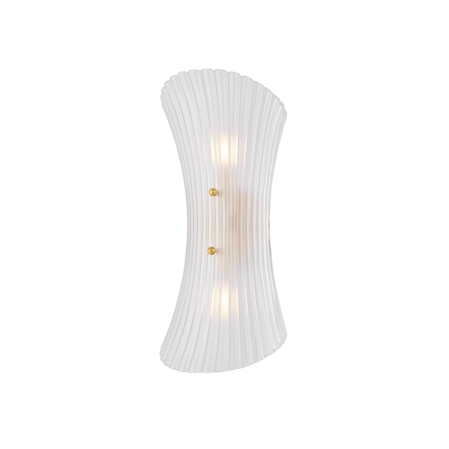 Mitzi ESMAE AGED BRASS 7W x 16H Wall Sconce