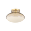 Mitzi Gianna AGED BRASS 12.5W x 8.5H Flush Mount
