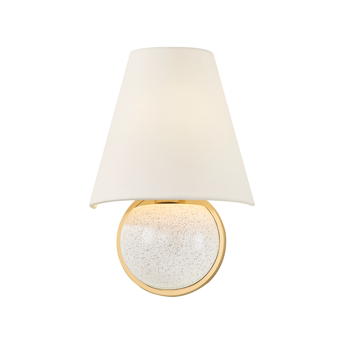 Mitzi Marlena AGED BRASS 7.75W x 11.5H Wall Sconce