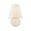 Mitzi Marlena AGED BRASS 7.75W x 11.5H Wall Sconce