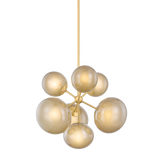 Mitzi ZALEY AGED BRASS 28W x 23H Chandelier