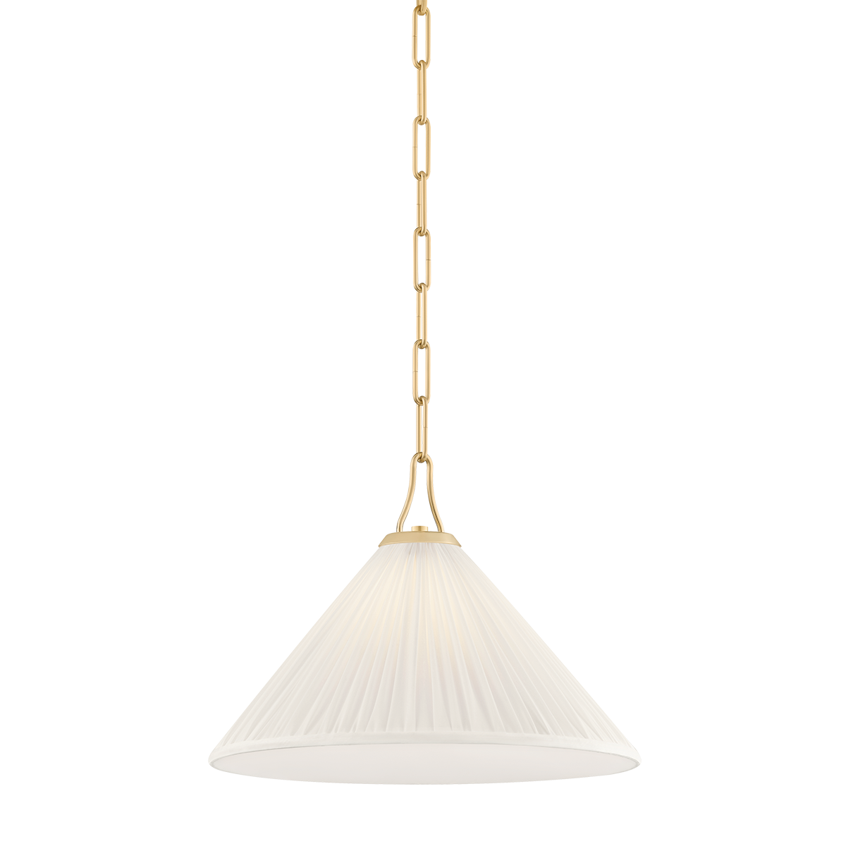 Mitzi MERIDA AGED BRASS 16W x 11.5H Pendant