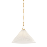 Mitzi MERIDA AGED BRASS 16W x 11.5H Pendant