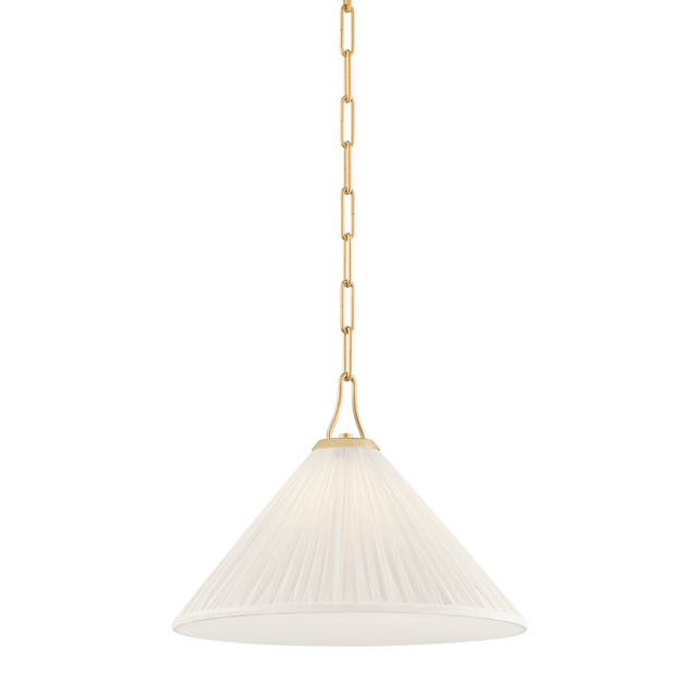 Mitzi MERIDA AGED BRASS 16W x 11.5H Pendant