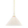 Mitzi MERIDA AGED BRASS 22W x 16.5H Pendant