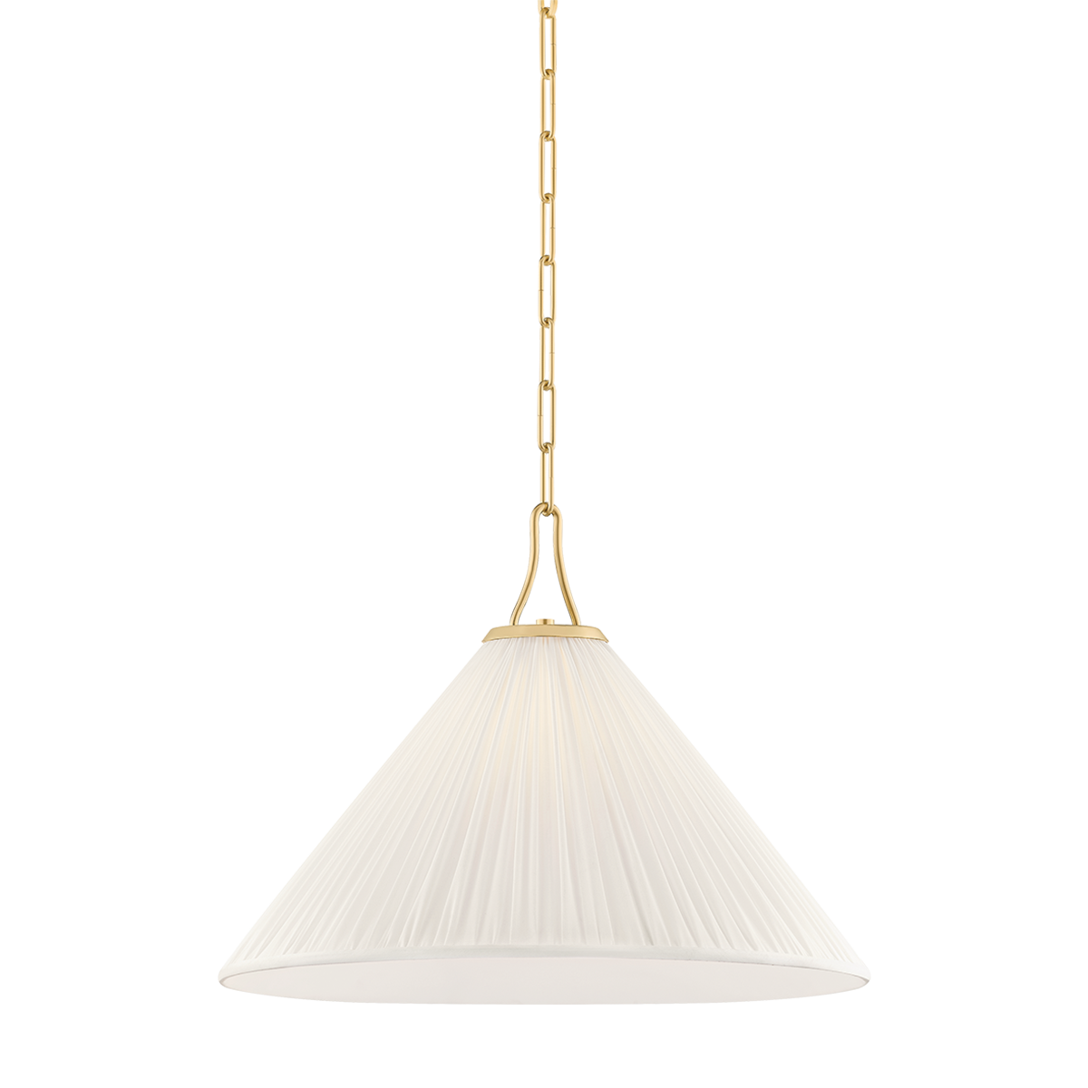 Mitzi MERIDA AGED BRASS 22W x 16.5H Pendant