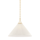 Mitzi MERIDA AGED BRASS 22W x 16.5H Pendant