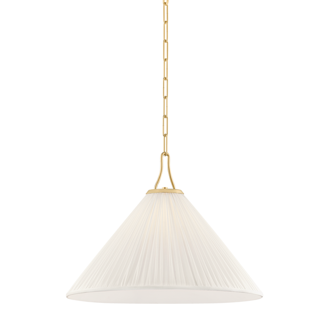 Mitzi MERIDA AGED BRASS 22W x 16.5H Pendant