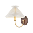 Mitzi ACACIA AGED BRASS 10.5W x 10H Wall Sconce