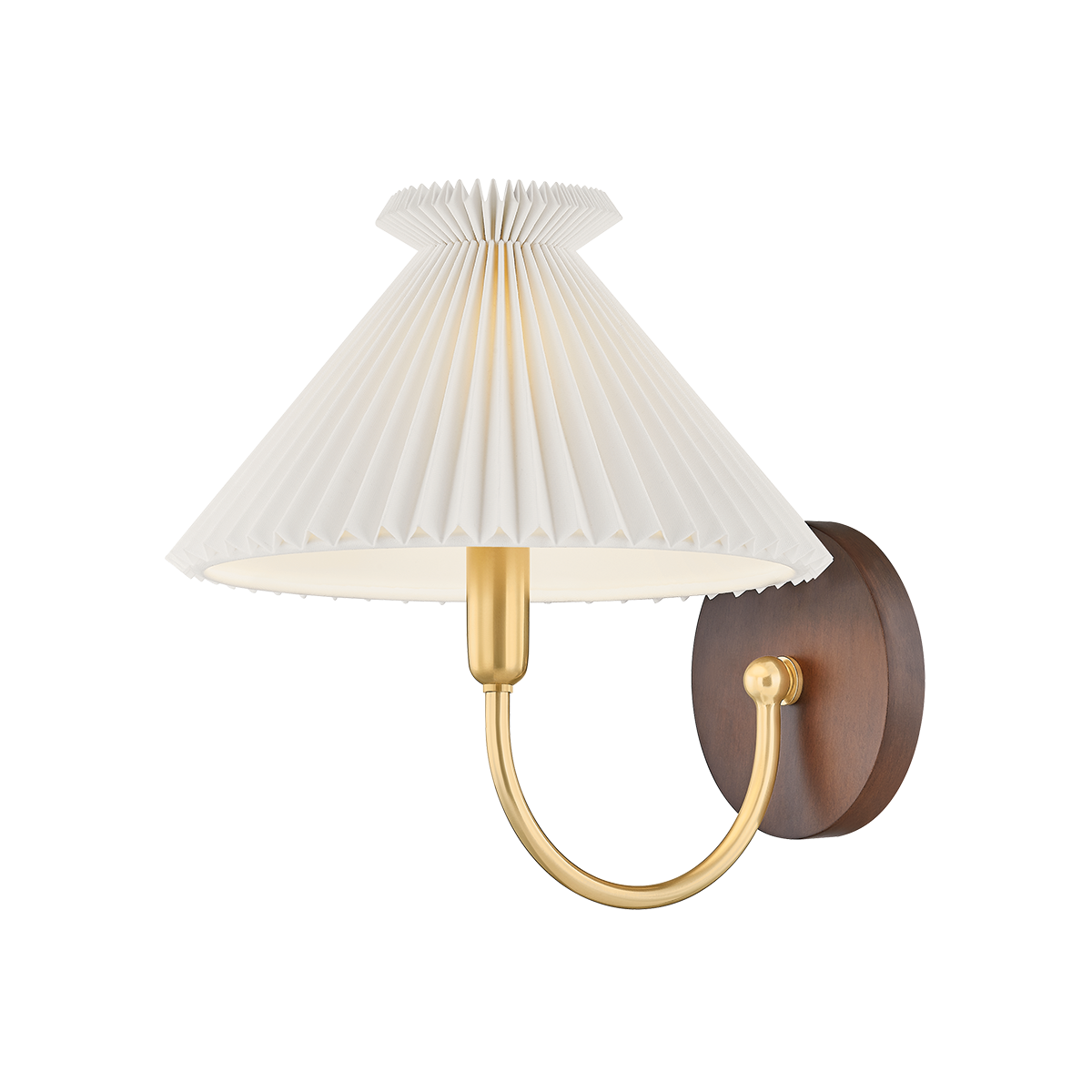 Mitzi ACACIA AGED BRASS 10.5W x 10H Wall Sconce