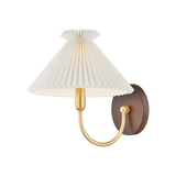 Mitzi ACACIA AGED BRASS 10.5W x 10H Wall Sconce