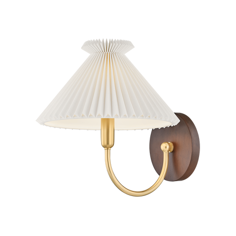 Mitzi ACACIA AGED BRASS 10.5W x 10H Wall Sconce