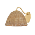 Mitzi KATNISS AGED BRASS 9.5W x 8H Wall Sconce