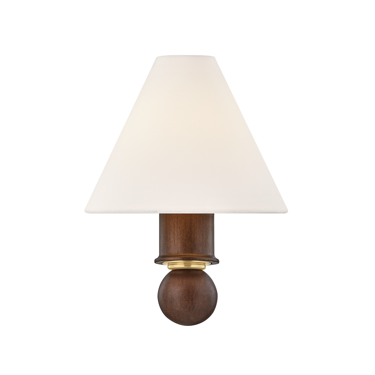 Mitzi CANDICE AGED BRASS 8W x 10.75H Wall Sconce