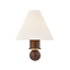 Mitzi CANDICE AGED BRASS 8W x 10.75H Wall Sconce