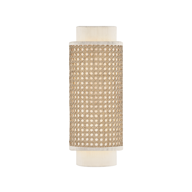 Mitzi TINA AGED BRASS 6.25W x 16.75H Wall Sconce