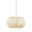 Mitzi Keilah AGED BRASS 23.5W x 15.25H Pendant