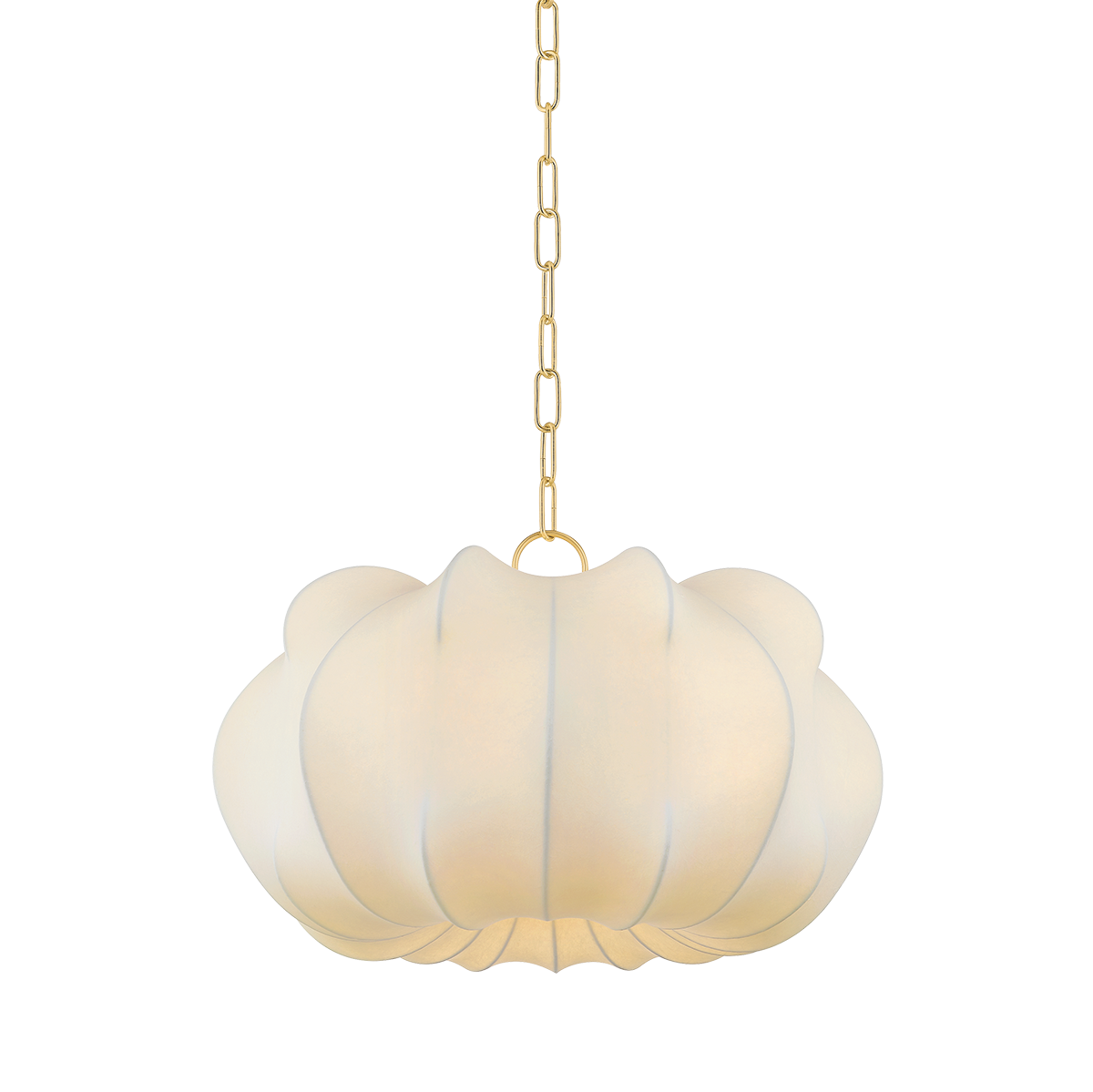 Mitzi Keilah AGED BRASS 23.5W x 15.25H Pendant