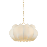 Mitzi Keilah AGED BRASS 23.5W x 15.25H Pendant