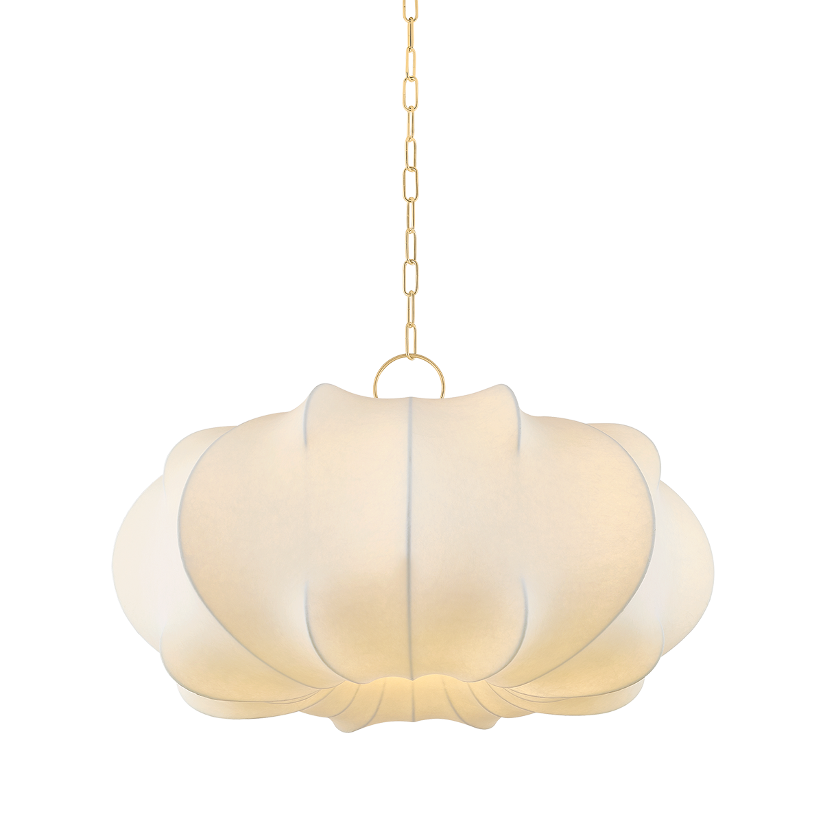 Mitzi Keilah AGED BRASS 36W x 21.25H Pendant
