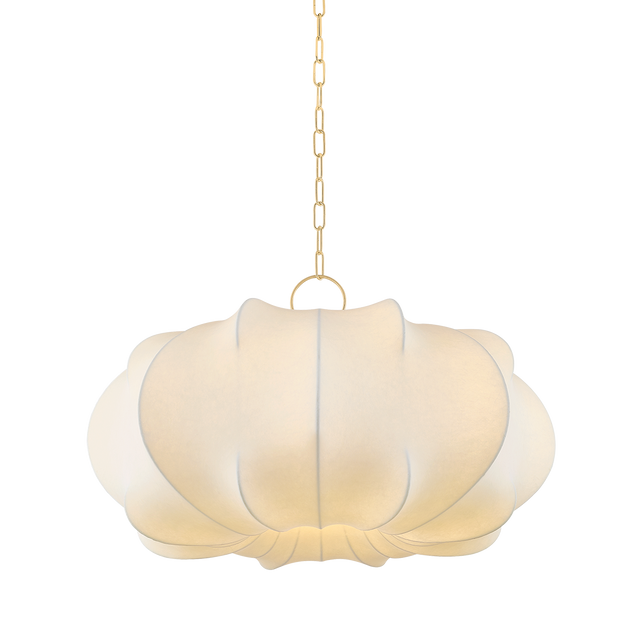Mitzi Keilah AGED BRASS 36W x 21.25H Pendant