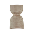 Mitzi Natalia AGED BRASS/CERAMIC WINDY DUNE 6.75W x 11.5H Wall Sconce
