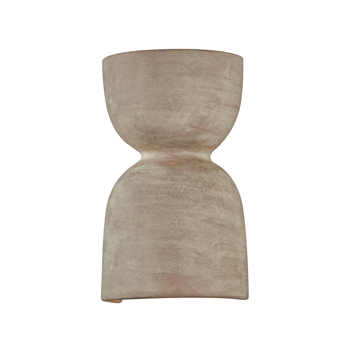 Mitzi Natalia AGED BRASS/CERAMIC WINDY DUNE 6.75W x 11.5H Wall Sconce
