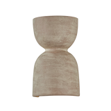 Mitzi Natalia AGED BRASS/CERAMIC WINDY DUNE 6.75W x 11.5H Wall Sconce