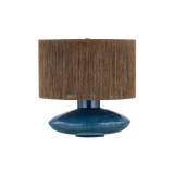 Mitzi Enya AGED BRASS/CERAMIC SHADOW AMPHORA 17W x 18.25H Table Lamp