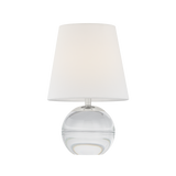 Mitzi Nicole POLISHED NICKEL 8.25W x 12.75H Table Lamp