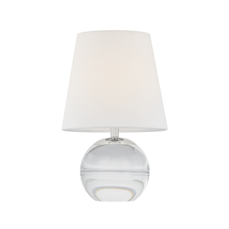 Mitzi Nicole POLISHED NICKEL 8.25W x 12.75H Table Lamp