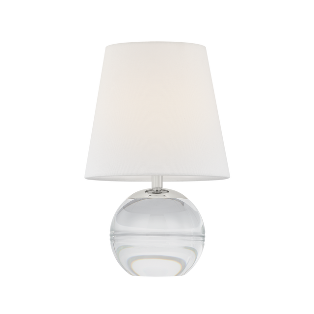 Mitzi Nicole POLISHED NICKEL 8.25W x 12.75H Table Lamp