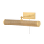 Mitzi Holly AGED BRASS/GRASSCLOTH 16.25W x 4.75H Lighting