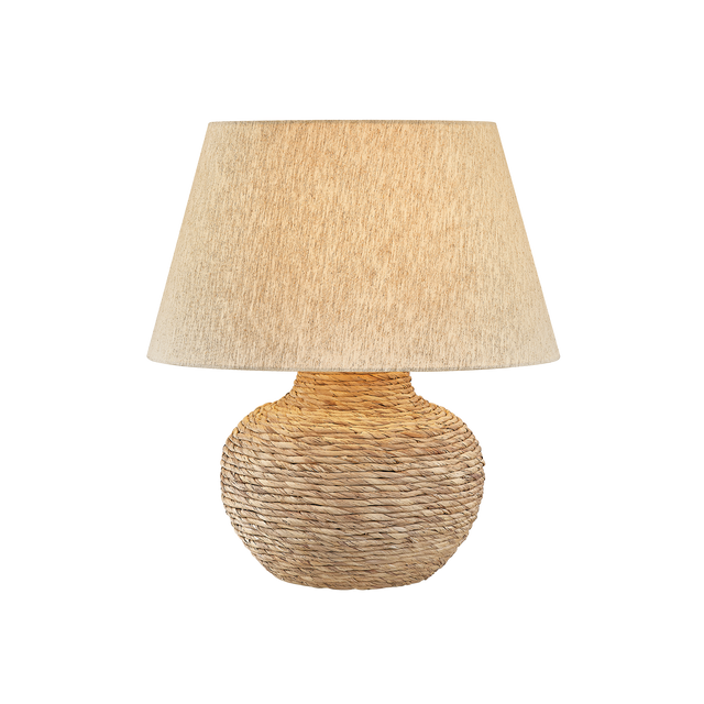 Troy Lighting Malik PATINA BRASS 20W x 21.75H Table Lamp