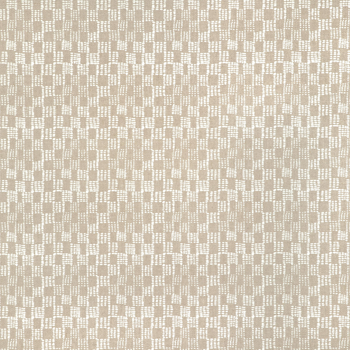 Lee Jofa BECK WHITE/NATURAL Fabric